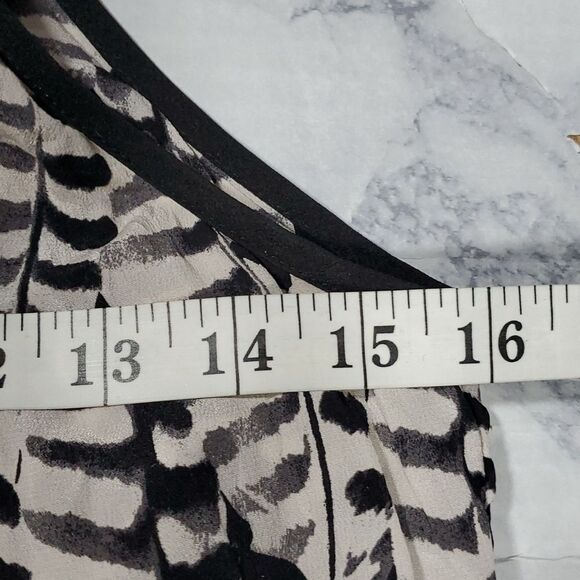 100% silk blouse XS - Picture 4 of 7